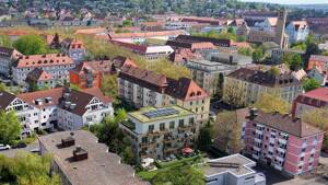 Neubau Penthouse im Frauenland „Ihr Rückzugsort in exklusiver Wohnlage“ / WE 10 – 97074 Würzburg – Vorschaubild 8