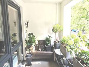 Sanierte ruhige City-Wohnung im Herzen von Wilmersdorf Nähe Ludwigkirchplatz / Preußenpark