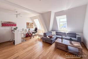 22801 HomeCompany Dresden Möbliert/Furnished 3-Zimmer Maisonette Wohnung in Dresden-Striesen mit Balkon max. 3 Personen – 1309 Dresden – Vorschaubild 2