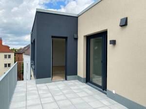Exklusive 4-Zimmer-Penthousewohnung mit zwei Dachterrassen, Einbauküche & Aufzug – 49084 Osnabrück – Vorschaubild 3