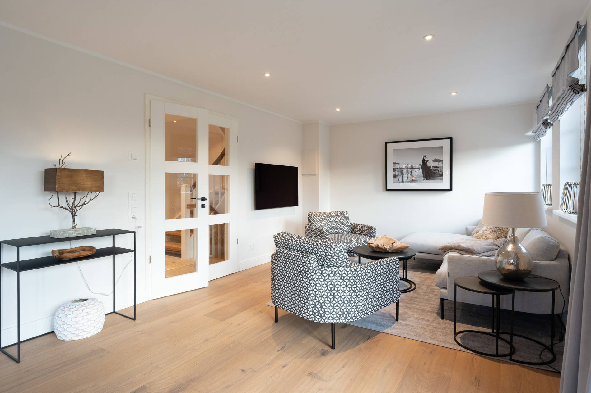 Exklusives Wohnen auf Sylt! Luxuriöse Doppelhaushälfte in Archsum zur Miete – Sylt – Vorschaubild 7