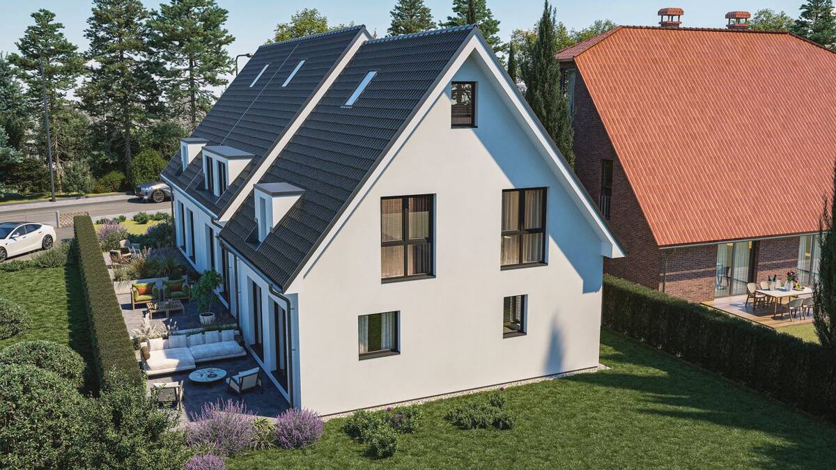KfW-40, Westgarten, Neubauglück. – 21077 Hamburg – Bild 1 von 1