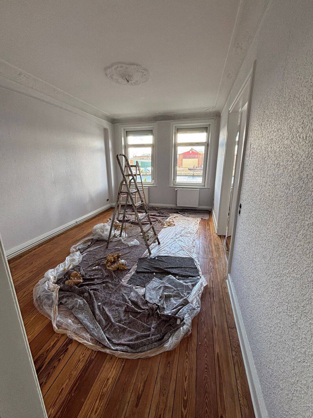 Renovierte 4 Zimmerwohnung am Hafen zu vermieten – Lübeck – Vorschaubild 6