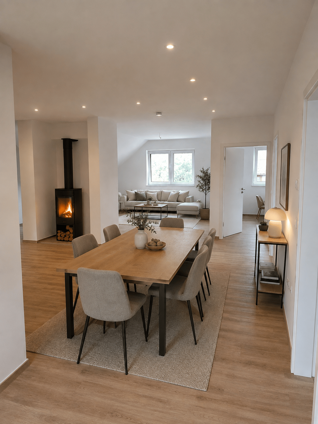 Moderne 4 Zimmer-Dachgesosswohnung in Heilbad Heiligenstadt