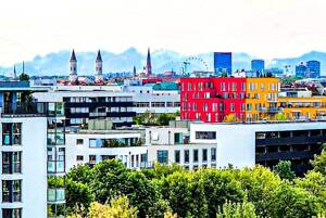 * Die perfekte Wohnung ! Lage direkt am Park * Lift* Tiefgarage * – 80797 München – Vorschaubild 7