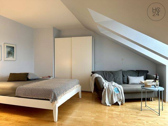 Dachgeschoss Apartment in CITYLAGE ? möbliertes Apartment mit Balkon (Blick ins Grüne) in Leipz – Leipzig – Vorschaubild 6