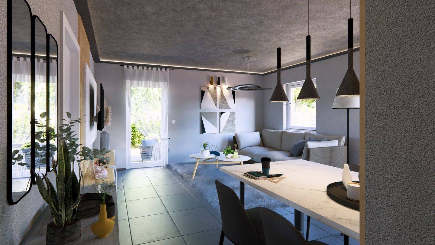 Gestaltbarer Bungalow - Wohnen auf einer Ebene mit allkauf – Ingolstadt – Vorschaubild 6