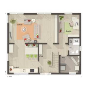 Haus bauen in Magdeburg - Stadtvilla 152RE mit viel Platz – 39110 Magdeburg – Vorschaubild 3