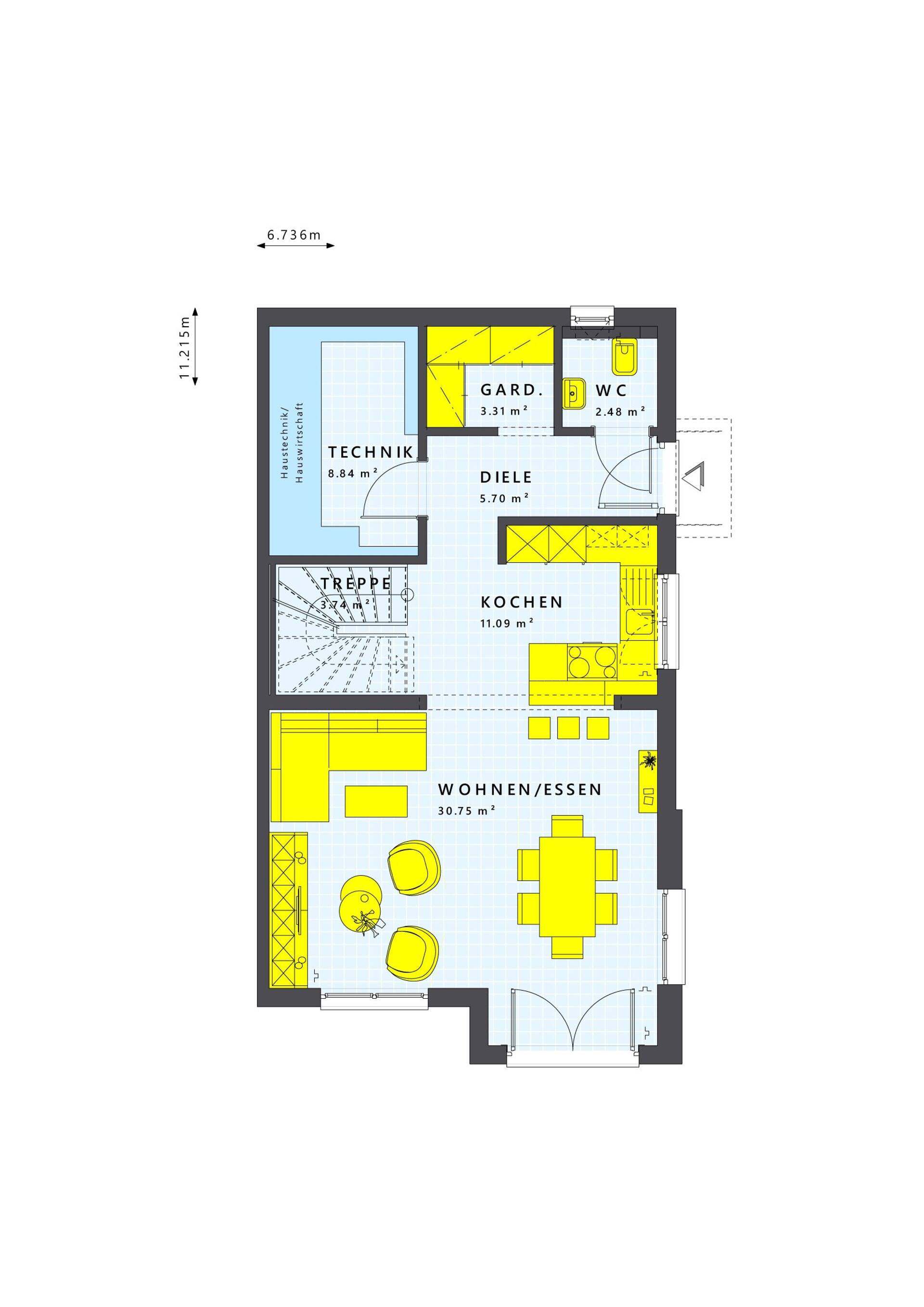 Haus in 53844 Troisdorf mit 124 m² kaufen
