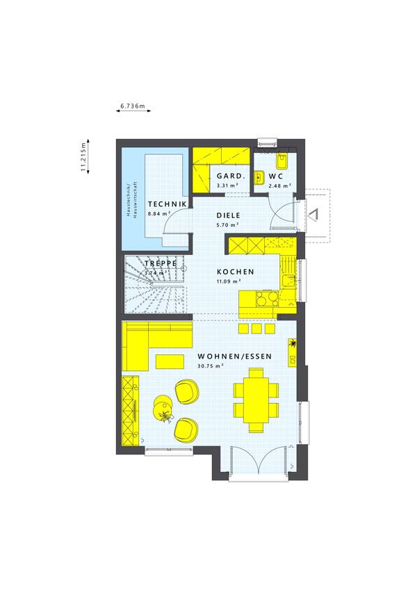 Haus in 53844 Troisdorf mit 124 m² kaufen