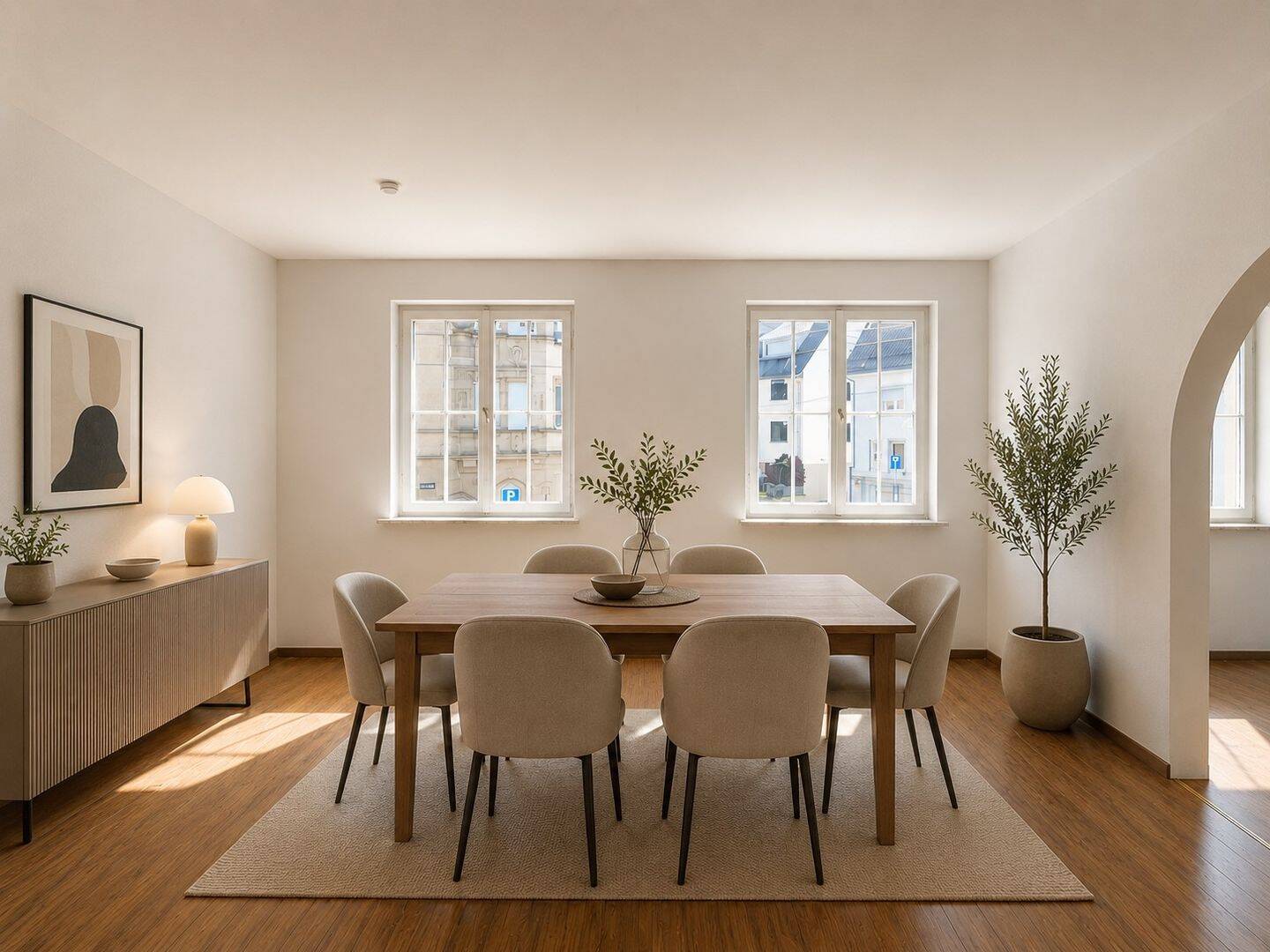 Charmante 3-Zimmer-Wohnung mit Außenstellplatz in Stuttgart-Gablenberg – Stuttgart – Vorschaubild 5
