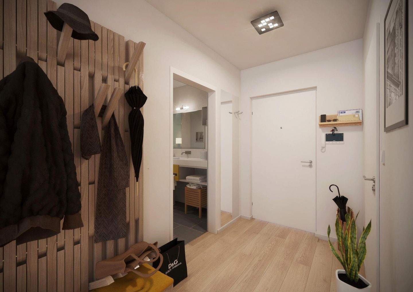 Idealer Altersruhesitz! Effektiv geschnittene Wohnung mit 3 Zimmern! – Magdeburg – Vorschaubild 2