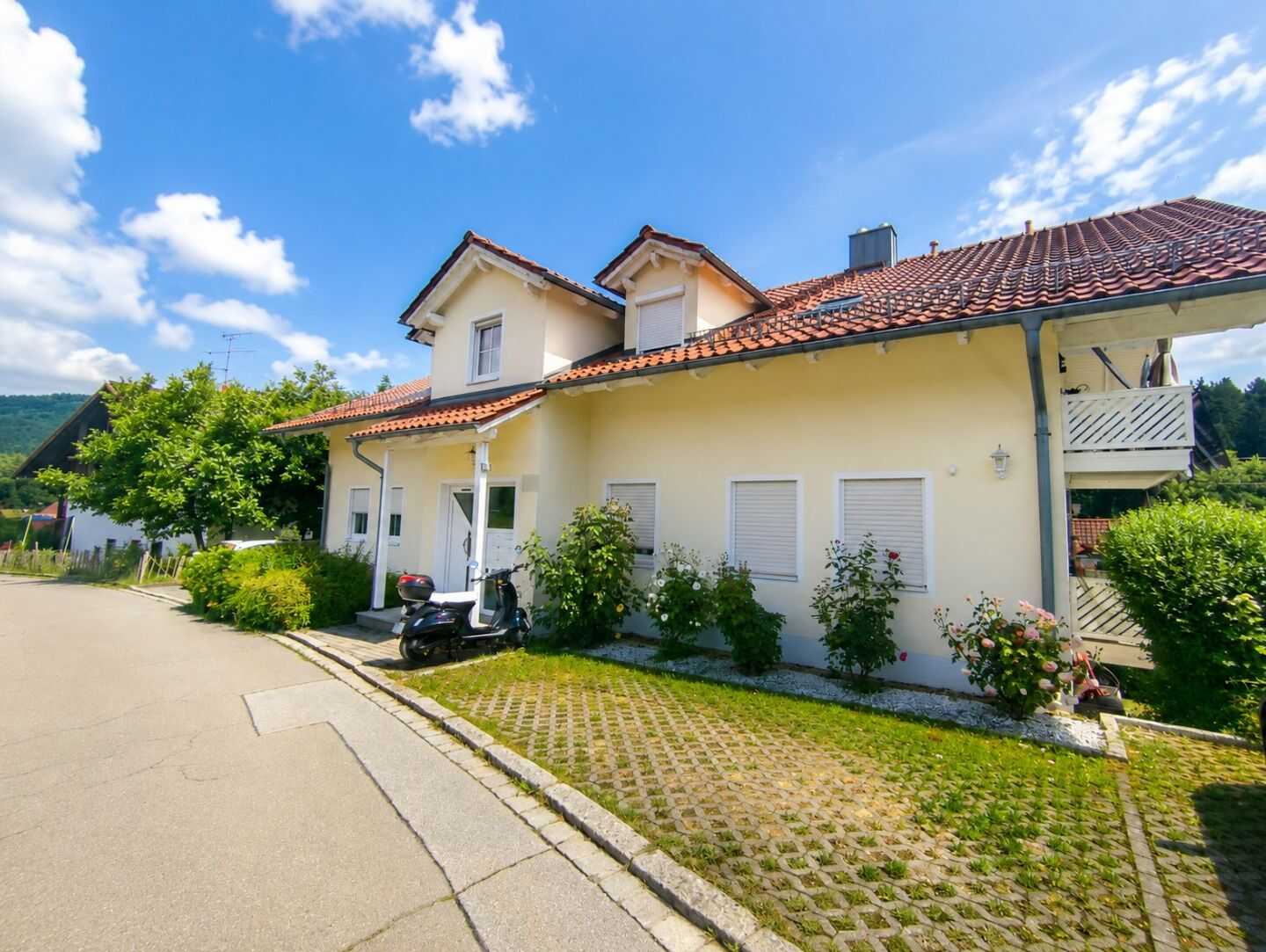 Gemütliche 1-Zimmer-Terrassenwohnung