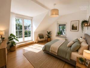 Charmante Citywohnung mit Dachterrasse & ausgebautem Spitzboden – 45549 Sprockhövel – Vorschaubild 3