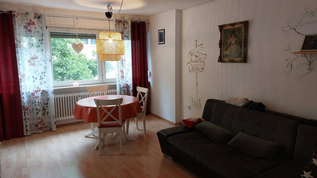 Ruhig und zentral in Quadraten: Möbilierte 3-Zimmer-Wohnung mit zwei Balkonen – Mannheim – Vorschaubild 6