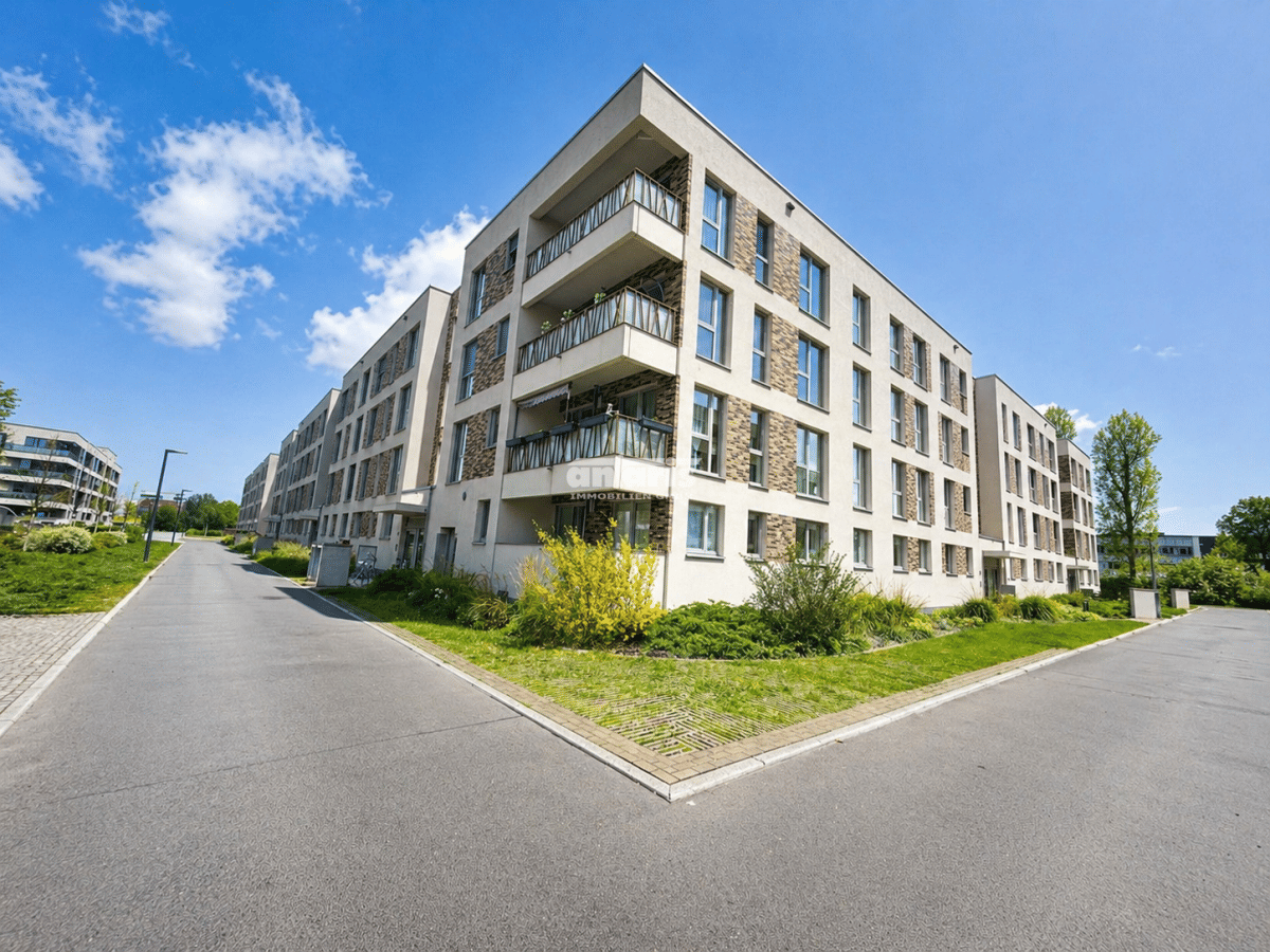 antaris Immobilien GmbH **3-Raum Wohnglück mit Balkon im Posthof Quartier**
