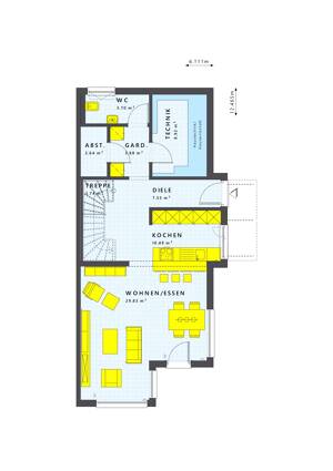 Zweiter Baupartner gesucht - individuell geplantes Doppelhaus in Mainz-Ebersheim – 55129 Mainz – Vorschaubild 4
