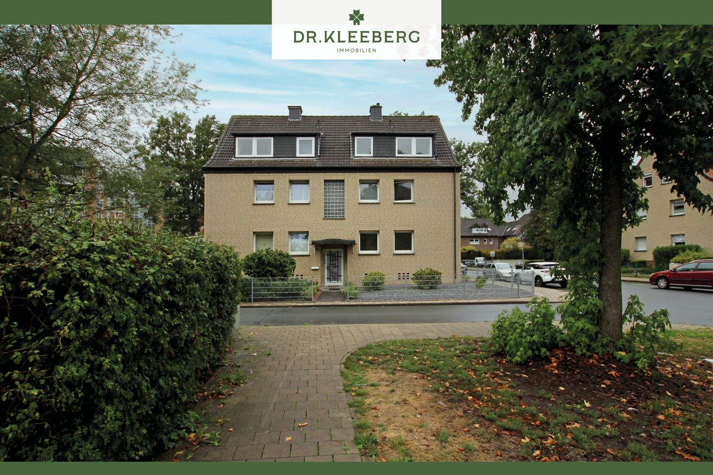 Gepflegtes 5-Parteienhaus mit stabilem Mietertrag in ruhiger Lage von Münster-Angelmodde – Münster – Bild 1 von 9