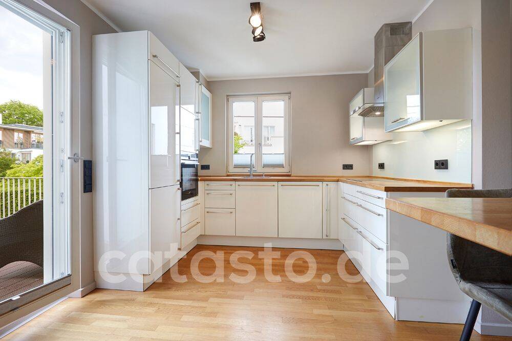 4 Zimmerwohnung möbliert in toller Lage von Nienstedten – Hamburg – Vorschaubild 8