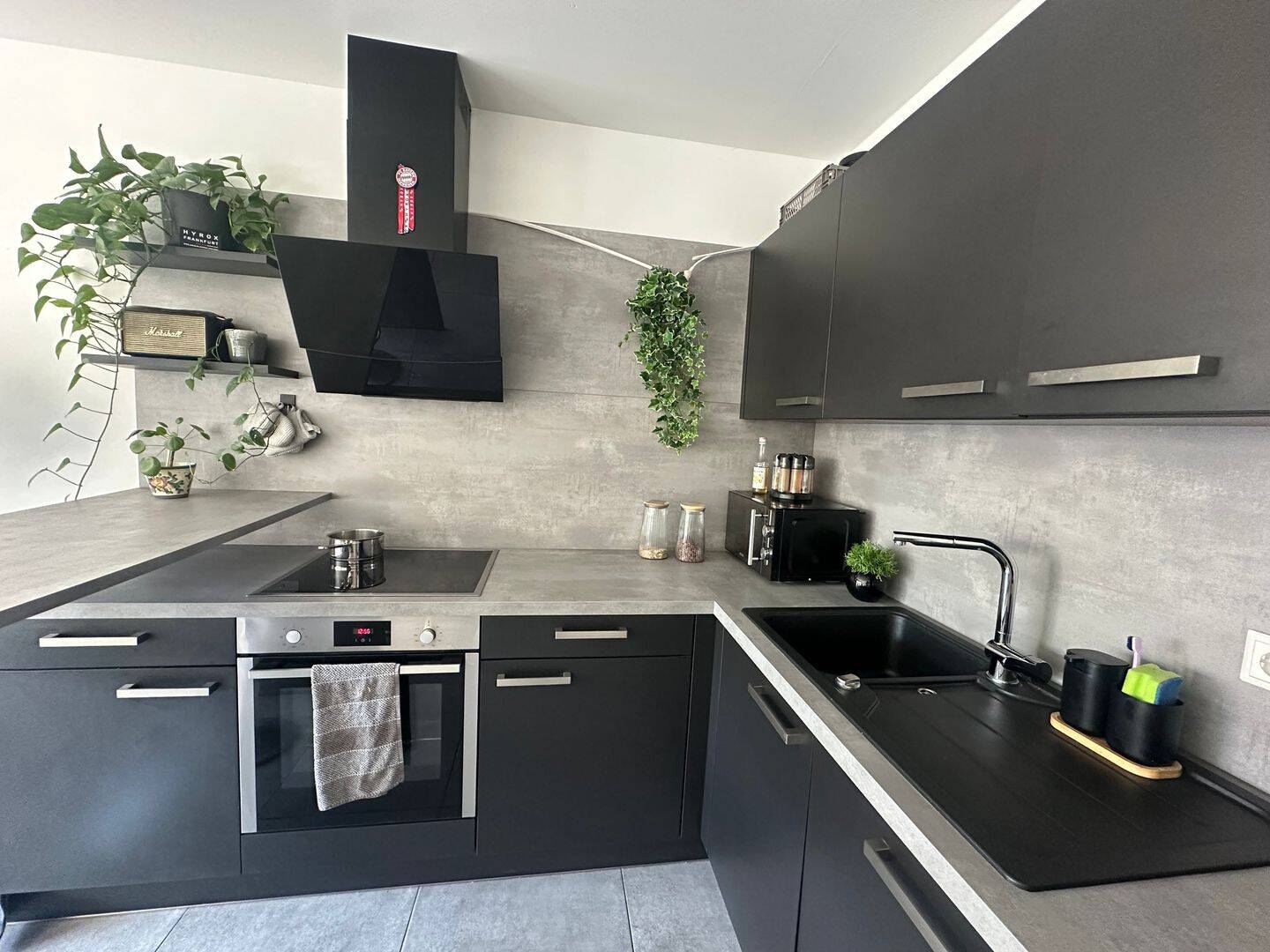 Untermiete 1 Jahr: Zentrale 2-Zimmer Neubauwohnung mit großem Südbalkon in Schlossnähe – Münster – Vorschaubild 4