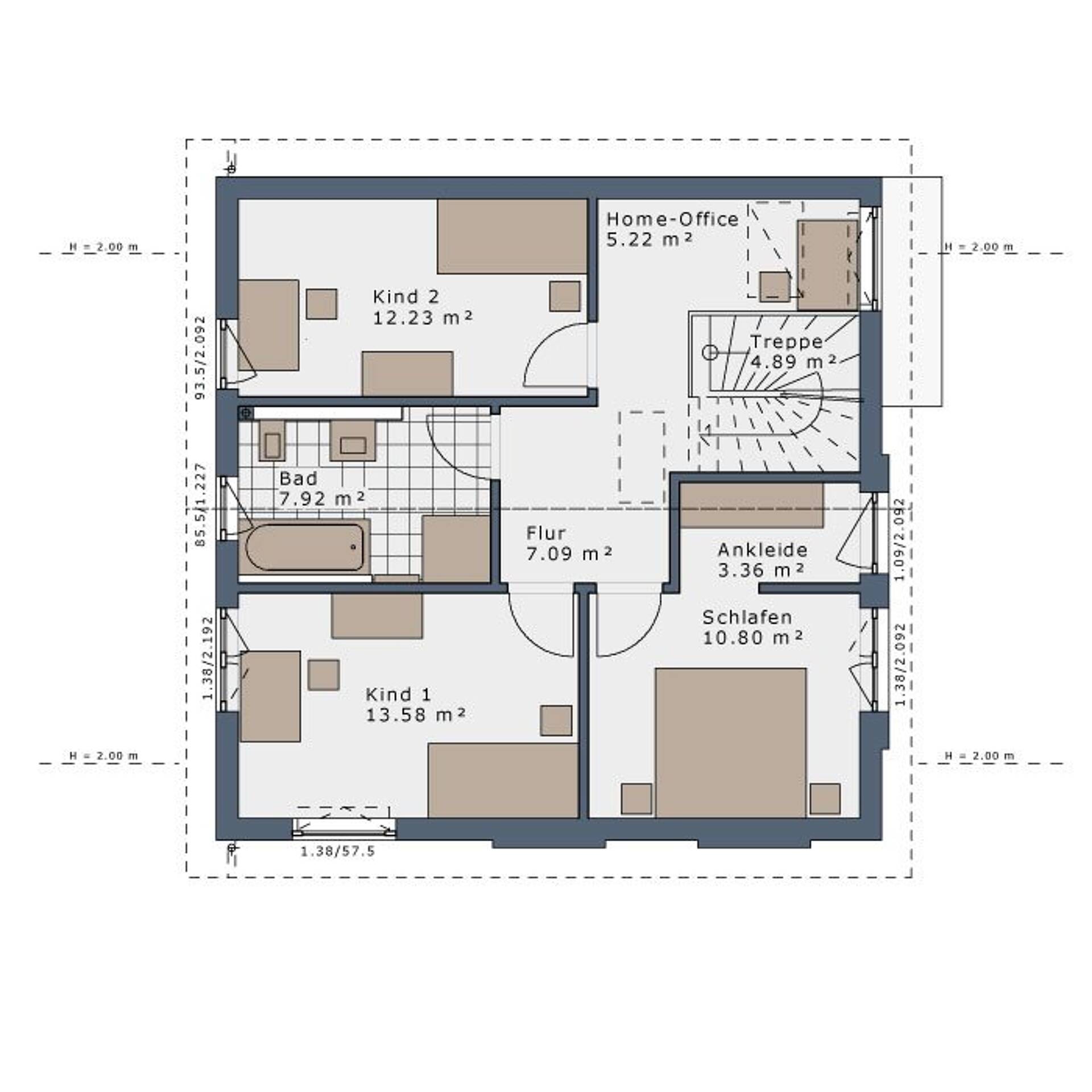 Einfamilienhaus in 77654 Offenburg mit 130 m² kaufen