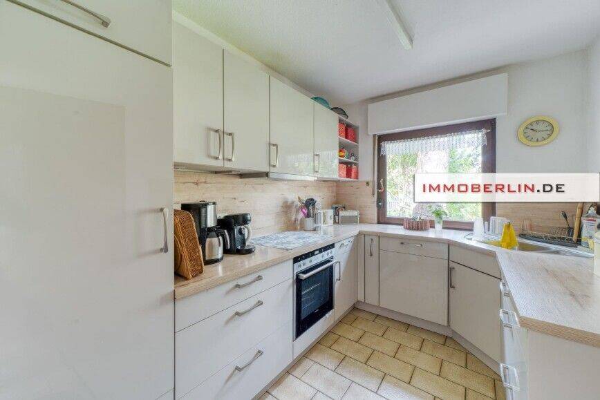 IMMOBERLIN.DE - Charmantes modernisiertes Haus mit Südwestgarten in Wohlfühllage – Berlin – Vorschaubild 7