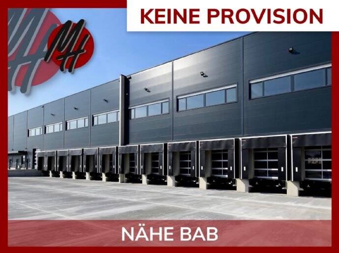 PROVISIONSFREI - LAGER-/LOGISTIK-NEUBAU - 30.000 m² / teilbar - Rampe + eben - 10 m Höhe - JETZT INFORMIEREN