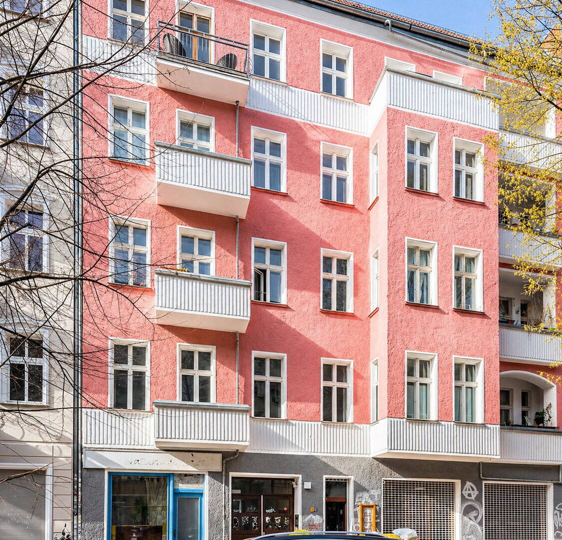 Charmante 1-Zimmer-Wohnung mit EBK im Herzen von Friedrichshain - Simon-Dach-Kiez