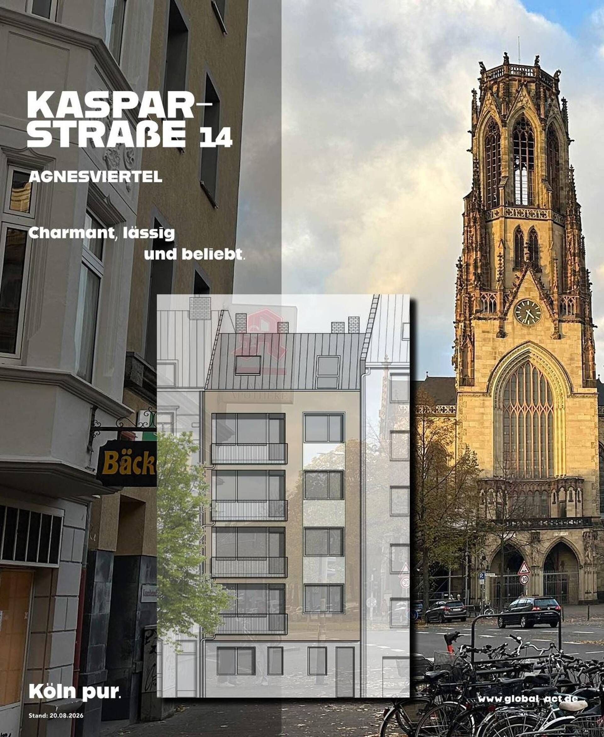 Erdgeschosswohnung in 50670 Köln mit 115,03 m² kaufen