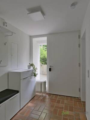 (EF1018_M) Kassel-Stadt: Brasselsberg, moderne möblierte Wohnung mit sep. Hauseingang, Terrasse, Grundreinigung – 34132 Kassel – Vorschaubild 7