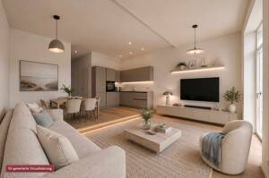 Exklusiv über den Dächern Travemündes - Wohnung mit Wintergarten und Dachterrasse an der Vorderreihe – 23570 Lübeck – Vorschaubild 4
