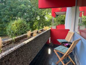 Moderne 1-Zimmer-Wohnung mit Balkon und Pantry-Küche am Eschberg – 66121 Saarbrücken – Vorschaubild 6