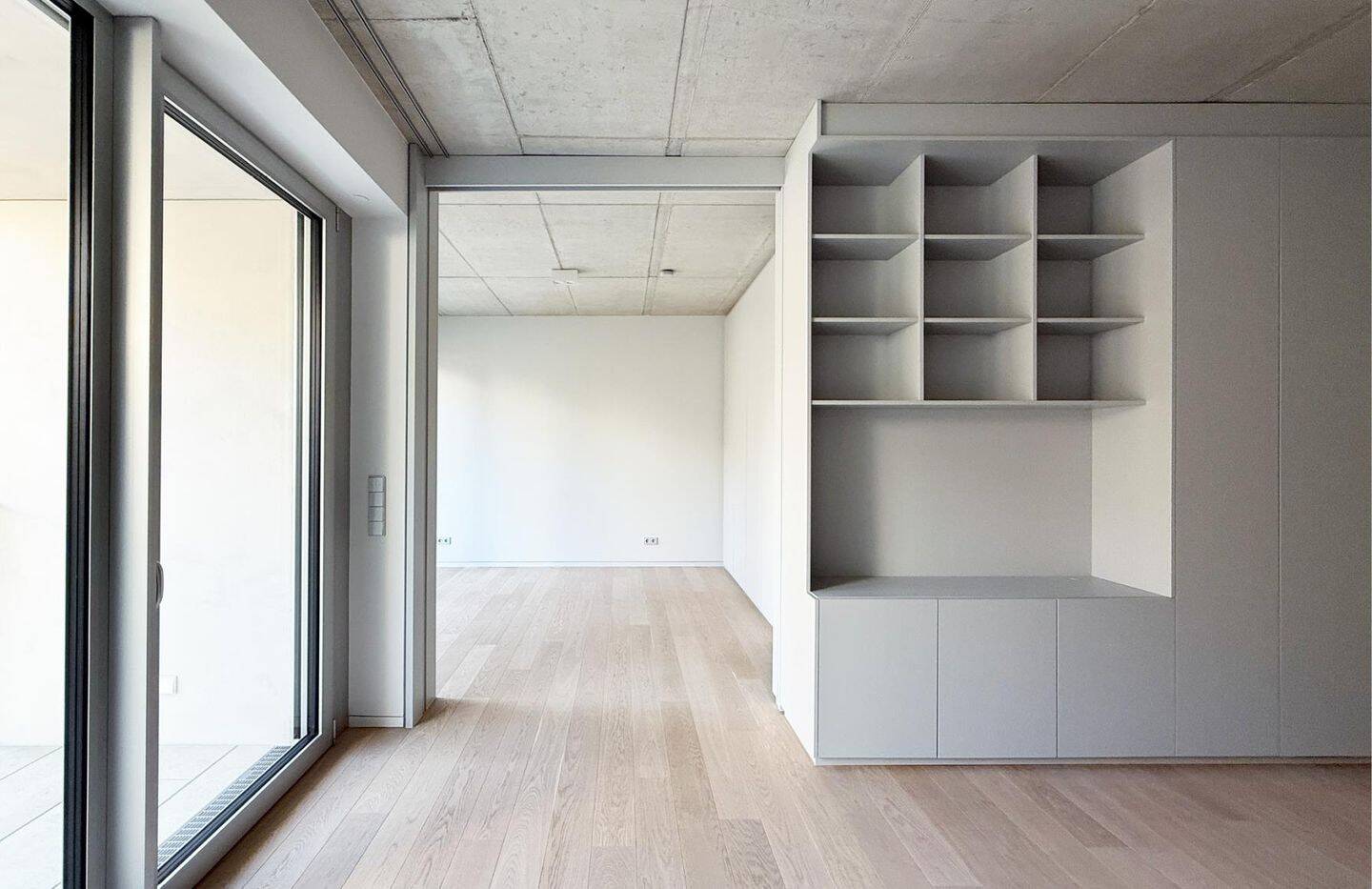 Design Apartment mit Loggia - sofort bezugsfrei – Berlin – Vorschaubild 4