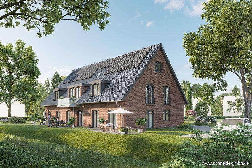 Bezugsfertig zum 01.06.2026 ! Neubau - 3-Zimmer Dachgeschoss-Maisonettewohnung mit Balkon - Direkt vom Bauträger – Hamburg – Vorschaubild 5