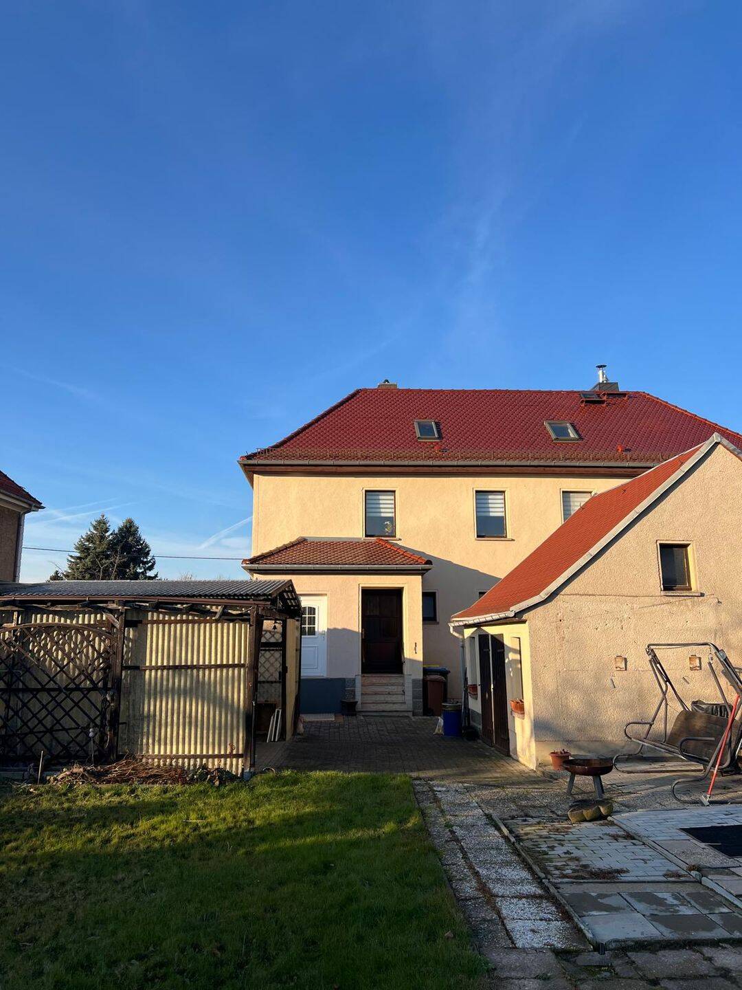 Gepflegtes Einfamilienhaus (Doppelhaushälfte) – Rochlitz – Vorschaubild 4