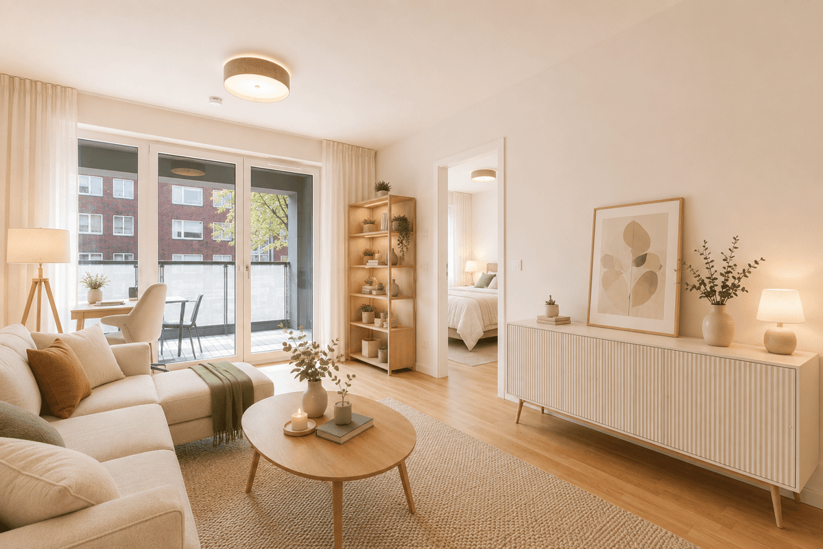 Einziehen oder direkt vermieten: Neuwertige Wohnung im urbanen Schulterblatt! – 20357 Hamburg – Bild 1 von 9