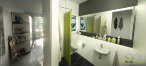 Nur für STUDENTEN! Moderne möblierte 1-Zimmer-Apartements in Darmstadt-Eberstadt***H2F – 64297 Darmstadt – Vorschaubild 4
