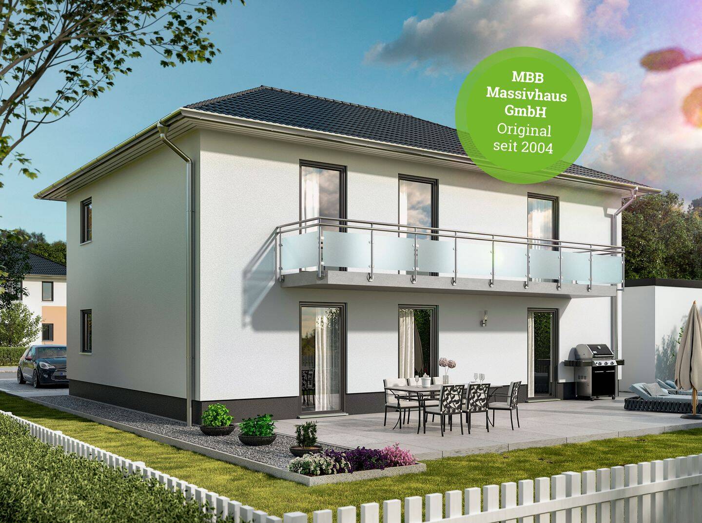 Energieeffizientes Zweifamilienhaus mit großem Garten in Mahlsdorf!
