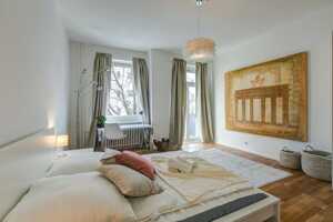? Clever geschnitten & ruhig gelegen! - Heller 2,5-Zi.-Altbau mit Balkon & Top-Bad in Reinickendorf – 13403 Berlin – Vorschaubild 2