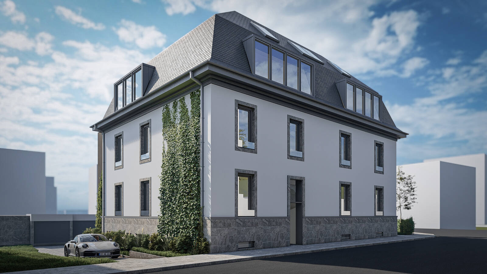 Schöne 3 Zi.-Neubau-Wohnung in zentraler Lage von HD-Rohrbach mit Terrasse u. kleinem Gartenanteil zu verkaufen! – Heidelberg – Vorschaubild 2