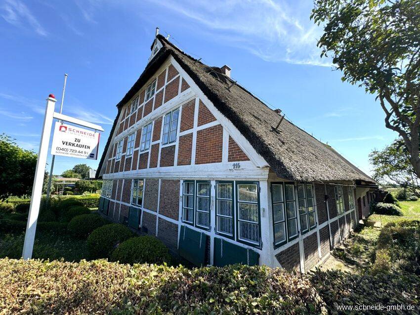 Kulturerbe in Hamburg - Kirchwerder - Denkmalgeschützte Hofanlage mit Ausbaupotential