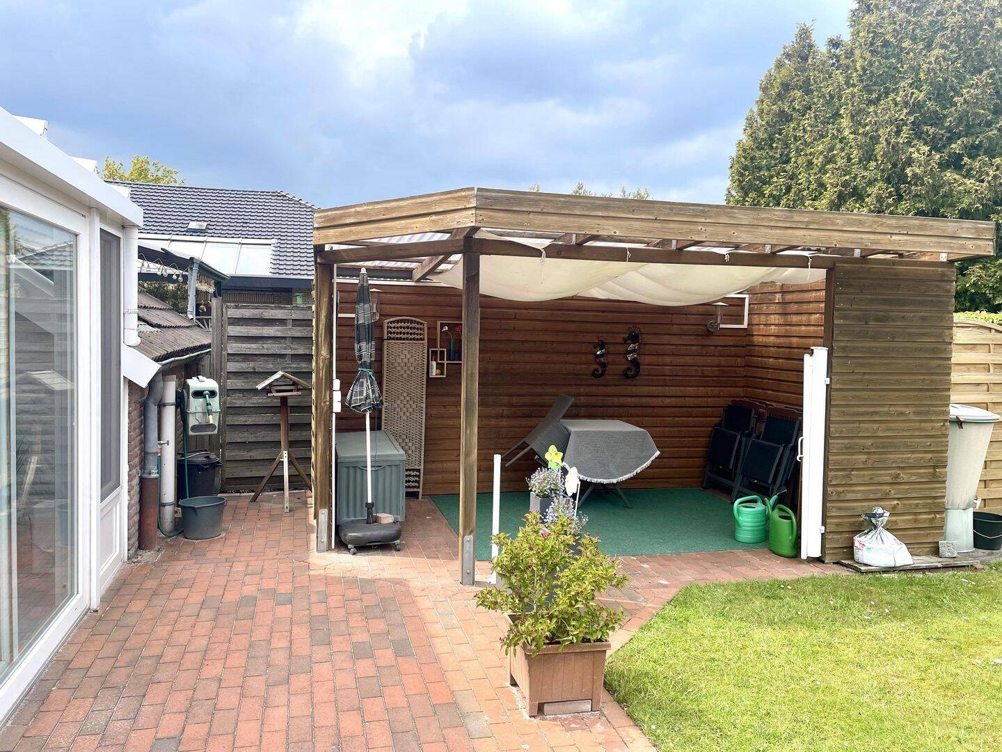 Doppelhaushälfte mit Wintergarten, Terrasse & 2 Carports am Untenende – Papenburg – Vorschaubild 5