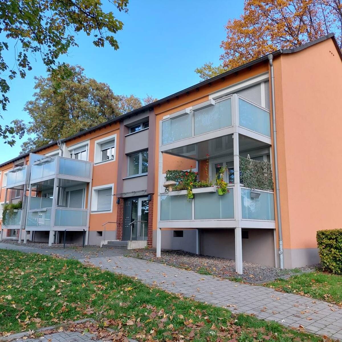 Demnächst frei! 2-Zimmer-Wohnung in Gelsenkirchen Resse – 45892 Gelsenkirchen – Bild 1 von 7
