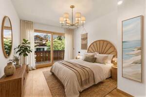 Sonnige 2-Zimmer-Wohnung mit Bergblick und perfekter Raumaufteilung – 82467 Garmisch-Partenkirchen – Vorschaubild 3