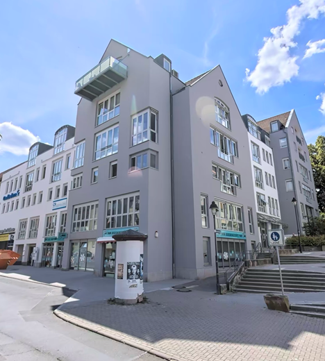 3-Raum Seniorenwohnung im Stadtzentrum von Suhl