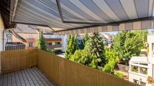 Helle 3,5-Zimmer-Wohnung mit Balkon ins Grüne, Tageslichtbad & Tiefgaragenstellplatz – 67065 Ludwigshafen am Rhein – Vorschaubild 2
