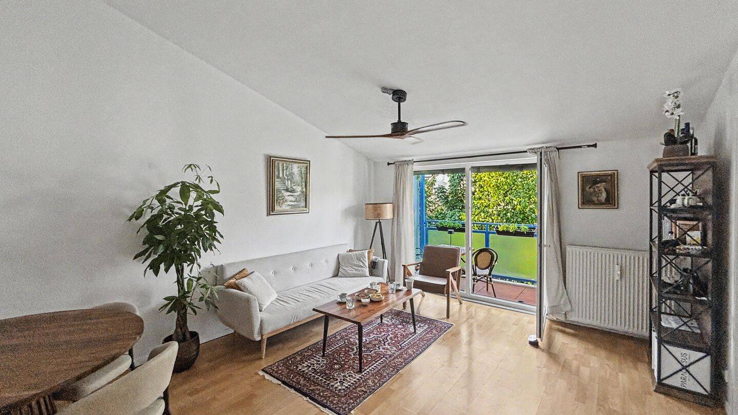 Hohe Decken, Balkon und Toplage: Attraktive 2-Zimmer-Wohnung in Essen-Rüttenscheid – Essen – Vorschaubild 3