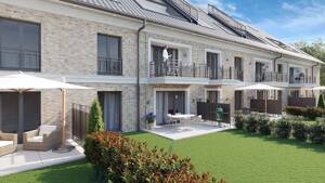 Moderne Erdgeschosswohnung mit Garten: Neubau, Energieeffizienz A+ und barrierefrei! – 47877 Willich – Vorschaubild 2