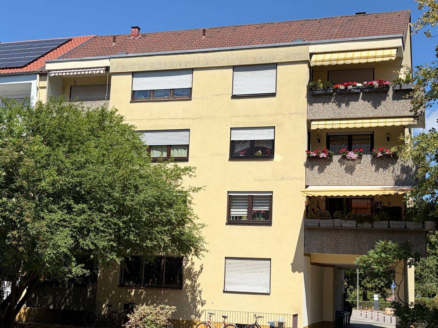 Schöne helle 3 Zimmerwohnung am Park in verkehrsberuhigter Zone von Privat – Nürnberg – Vorschaubild 3