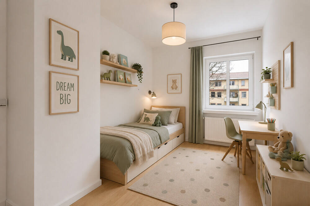 Renovierte 4-Zimmer-Wohnung in Alt-Hohenschönhausen- direkt einziehen und wohlfühlen! Provisionsfrei – Berlin – Vorschaubild 9
